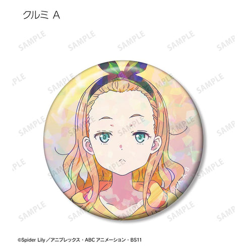 『リコリス・リコイル』トレーディング Ani-Art clear label ホログラム缶バッジ(単位/BOX)【202504再販】